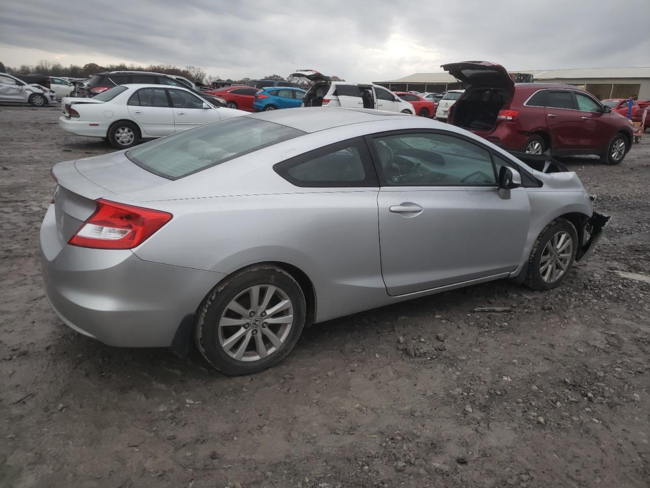 Lot #3048564895 2012 HONDA CIVIC EX