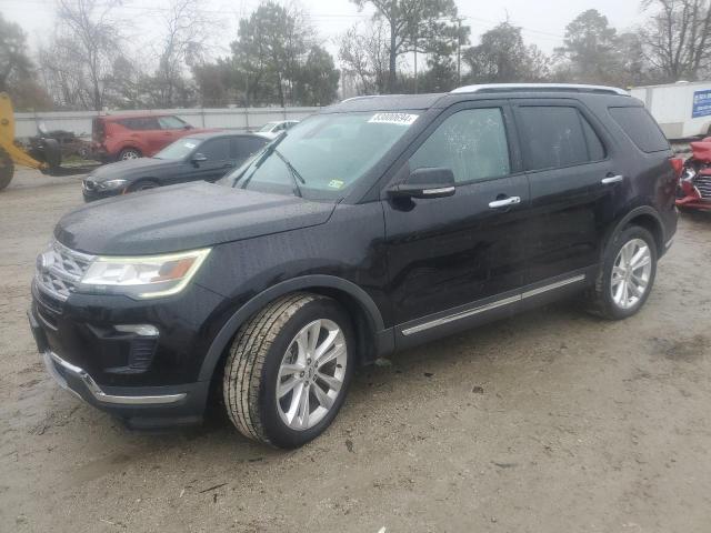 2019 FORD EXPLORER L #3028388783