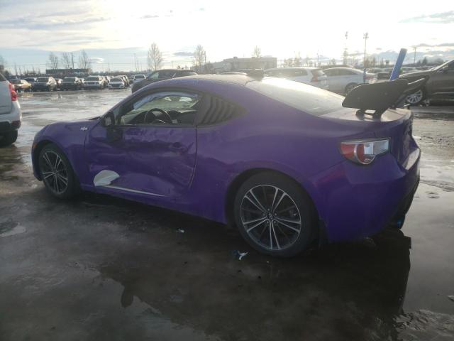 TOYOTA SCION FR-S 2015 purple  gas JF1ZNAA1XF9701208 photo #3