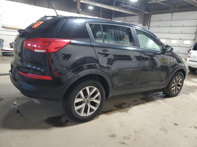 KIA SPORTAGE L 2016 black 4dr spor gas KNDPB3AC7G7819351 photo #4