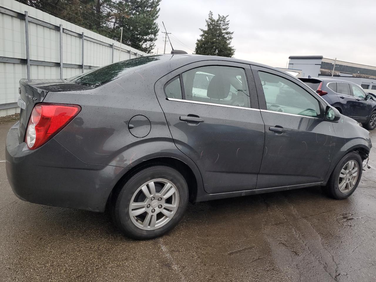 Lot #3049609691 2016 CHEVROLET SONIC LT