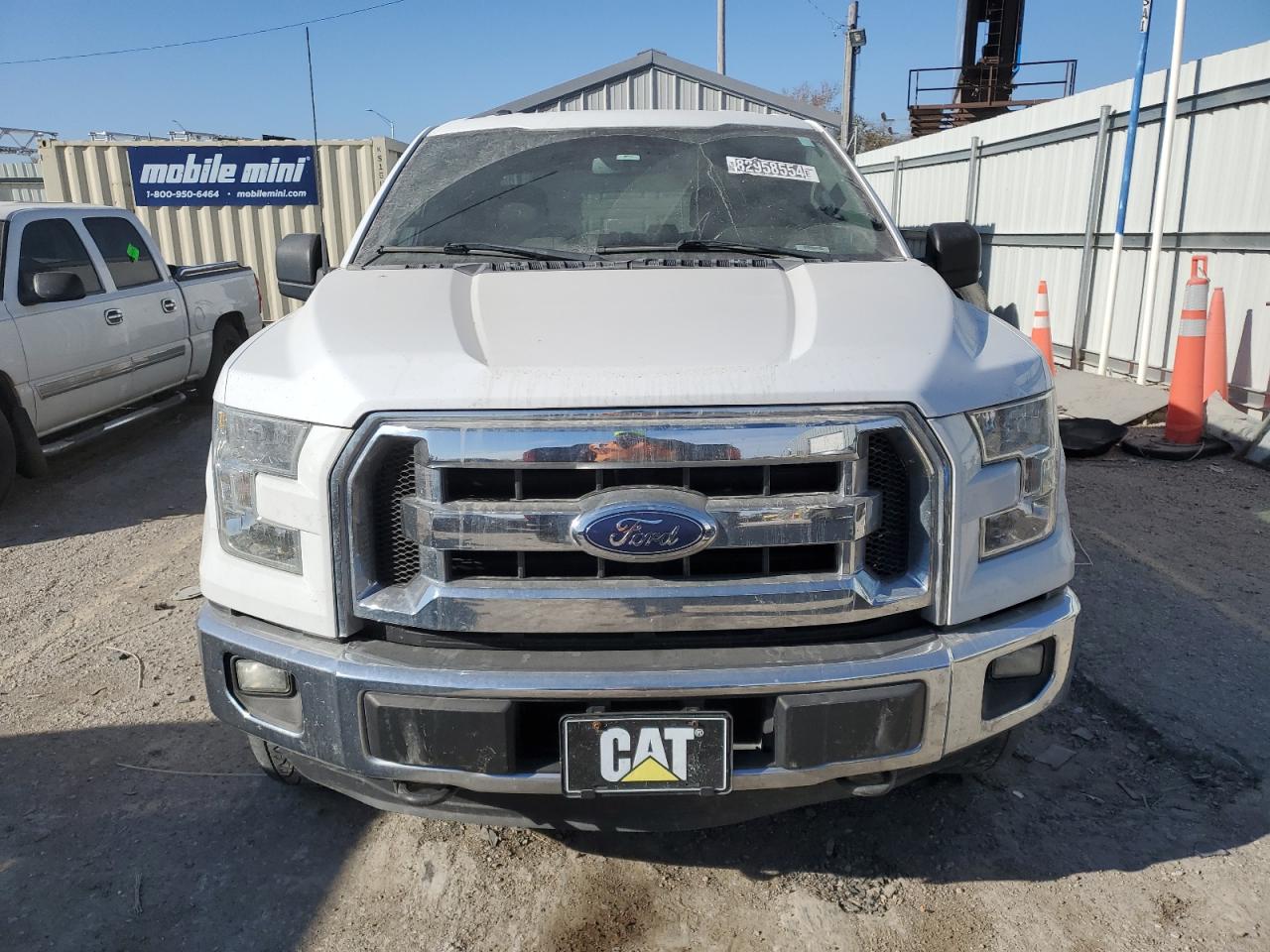 Lot #3029394681 2015 FORD F150 SUPER