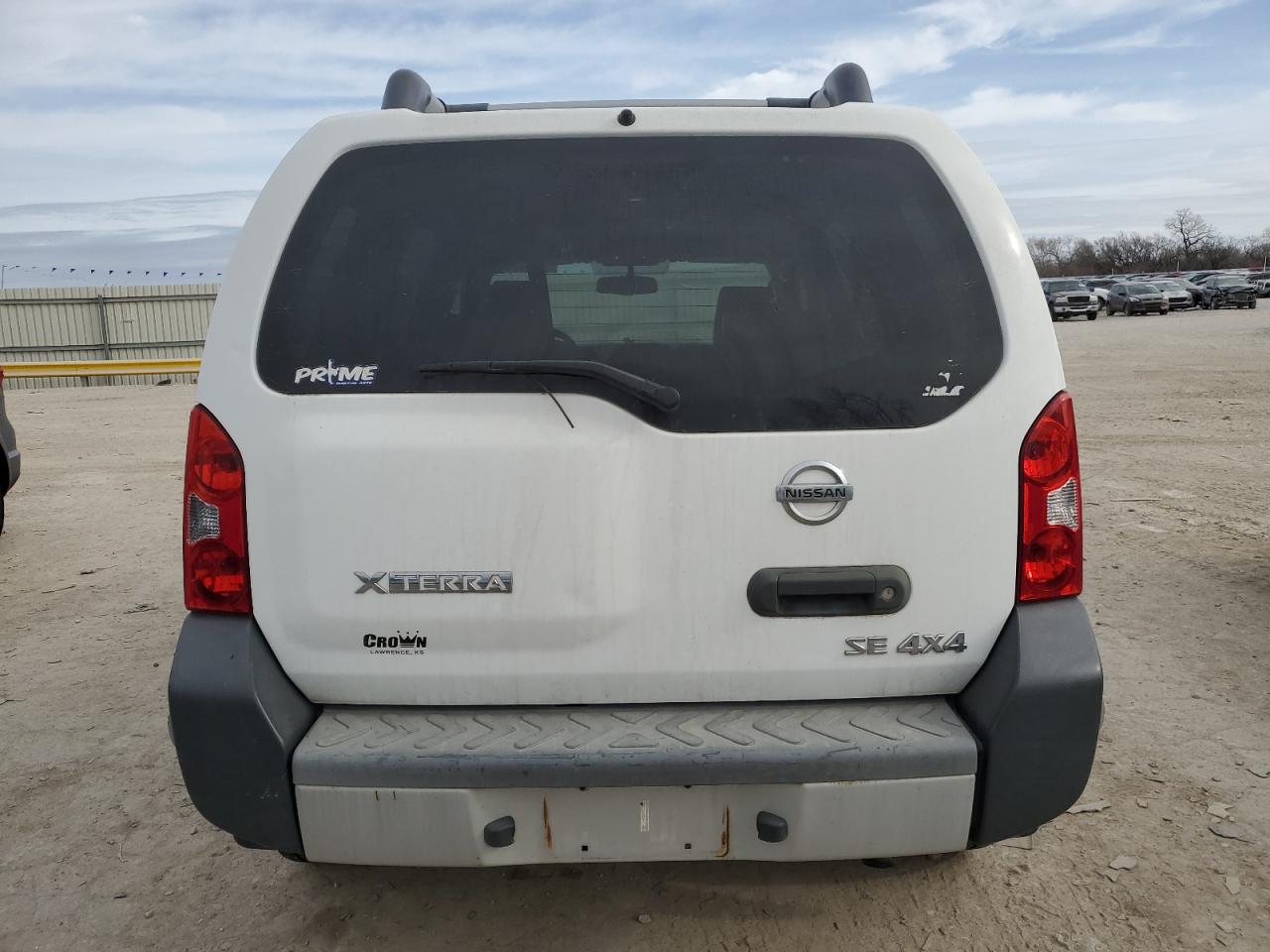 Lot #3030680129 2010 NISSAN XTERRA OFF