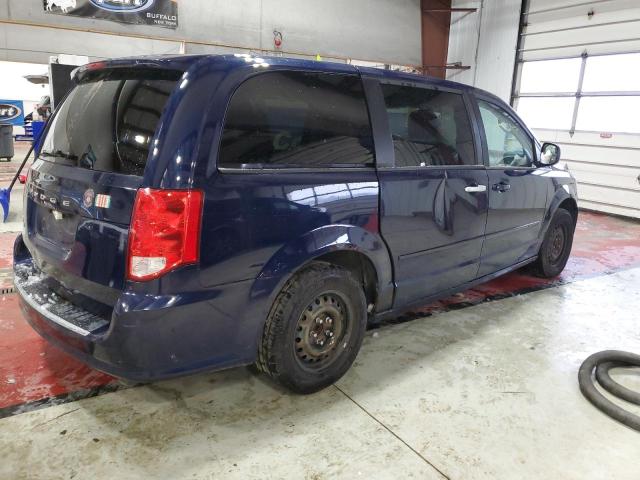 DODGE GRAND CARA 2012 blue  flexible fuel 2C4RDGBGXCR272340 photo #4