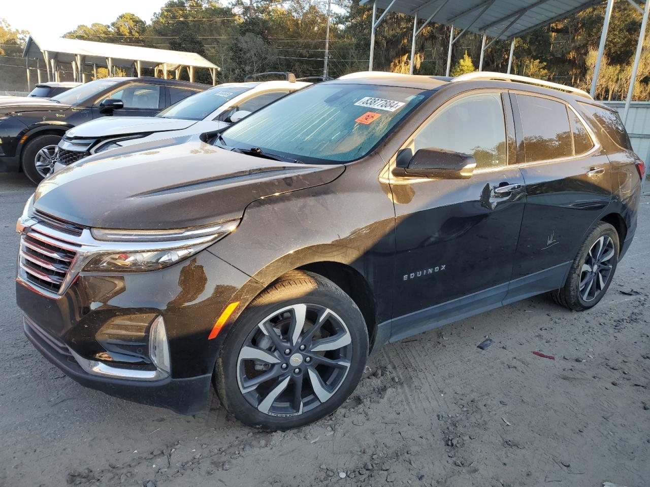  Salvage Chevrolet Equinox