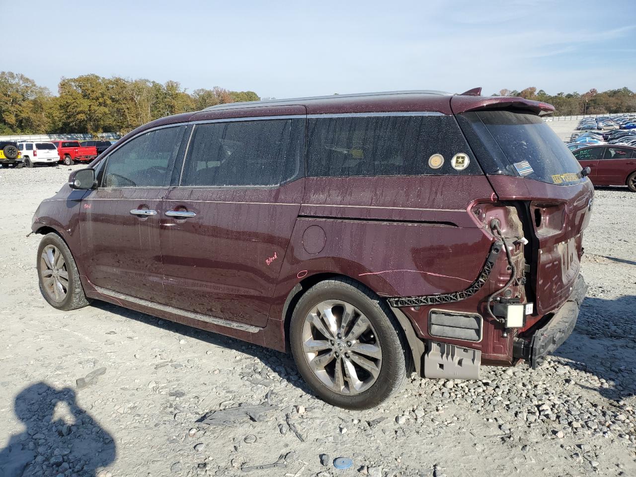 Lot #3029475688 2016 KIA SEDONA SXL