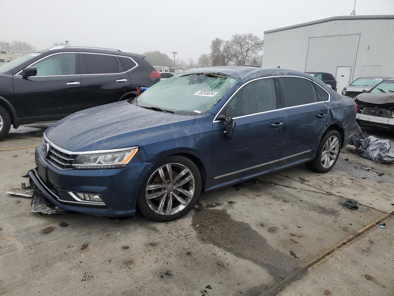  Salvage Volkswagen Passat