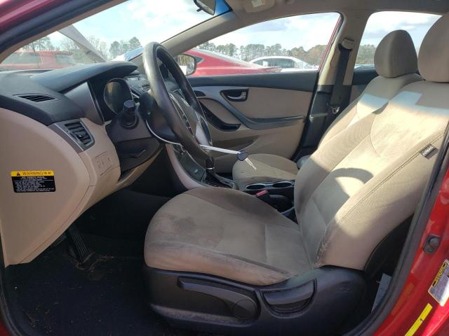 2016 HYUNDAI ELANTRA SE - 5NPDH4AE8GH656553