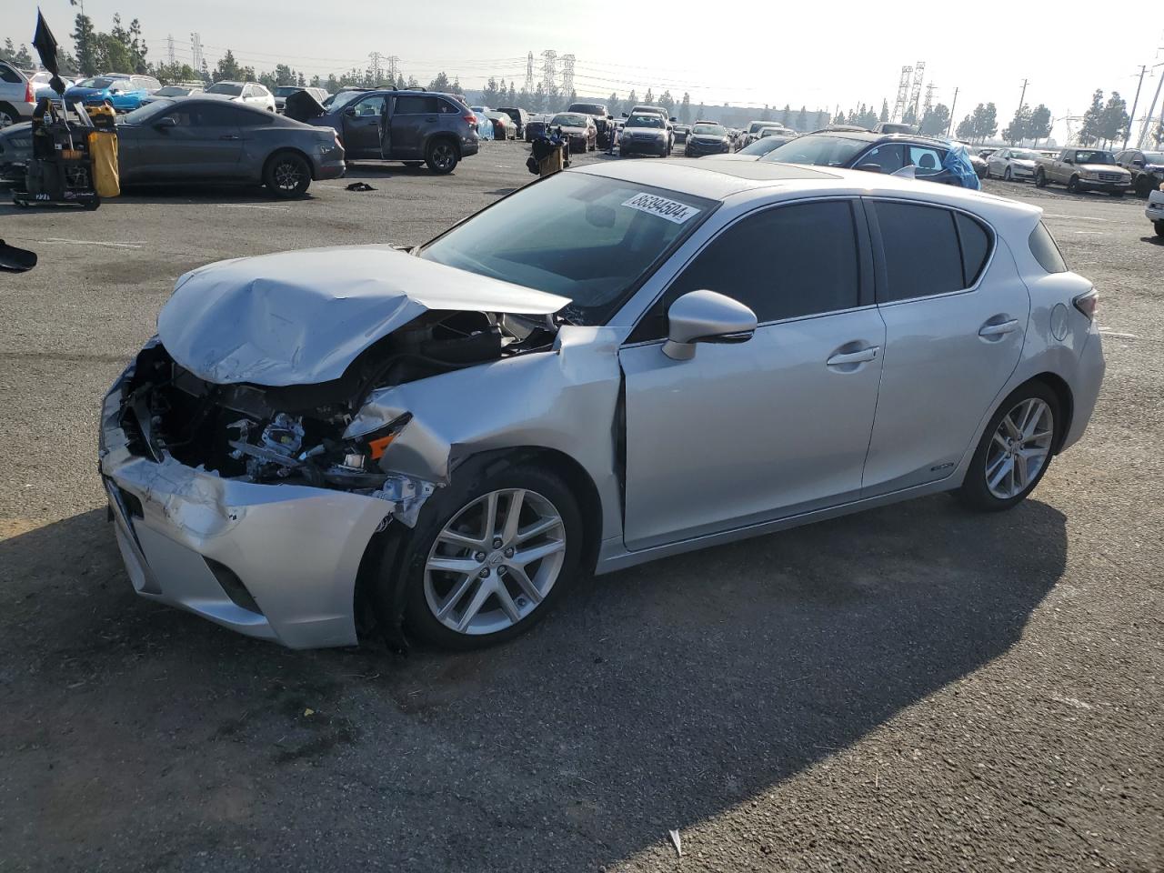 Lot #3052755671 2015 LEXUS CT 200