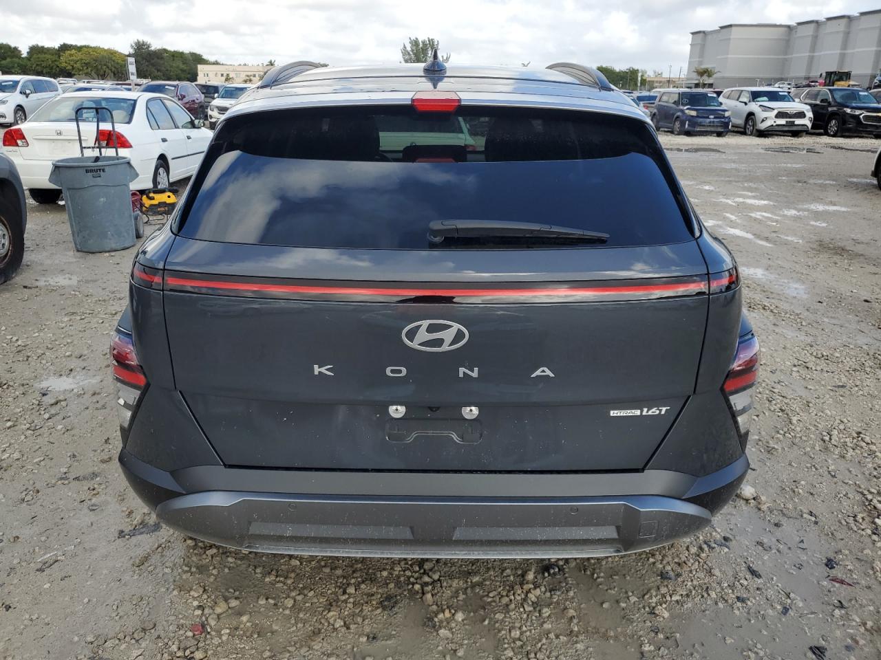 Lot #3028279802 2024 HYUNDAI KONA LIMIT