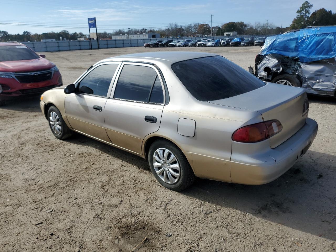 Lot #3029722650 1998 TOYOTA COROLLA VE