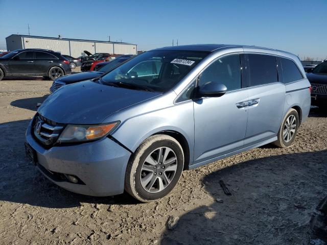 Vin: 5fnrl5h91eb017574, lot: 86861234, honda odyssey touring 2014 img_1
