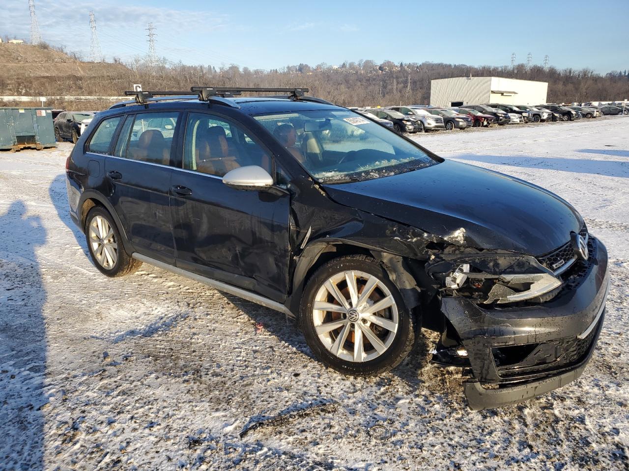 Lot #3033361820 2017 VOLKSWAGEN GOLF ALLTR