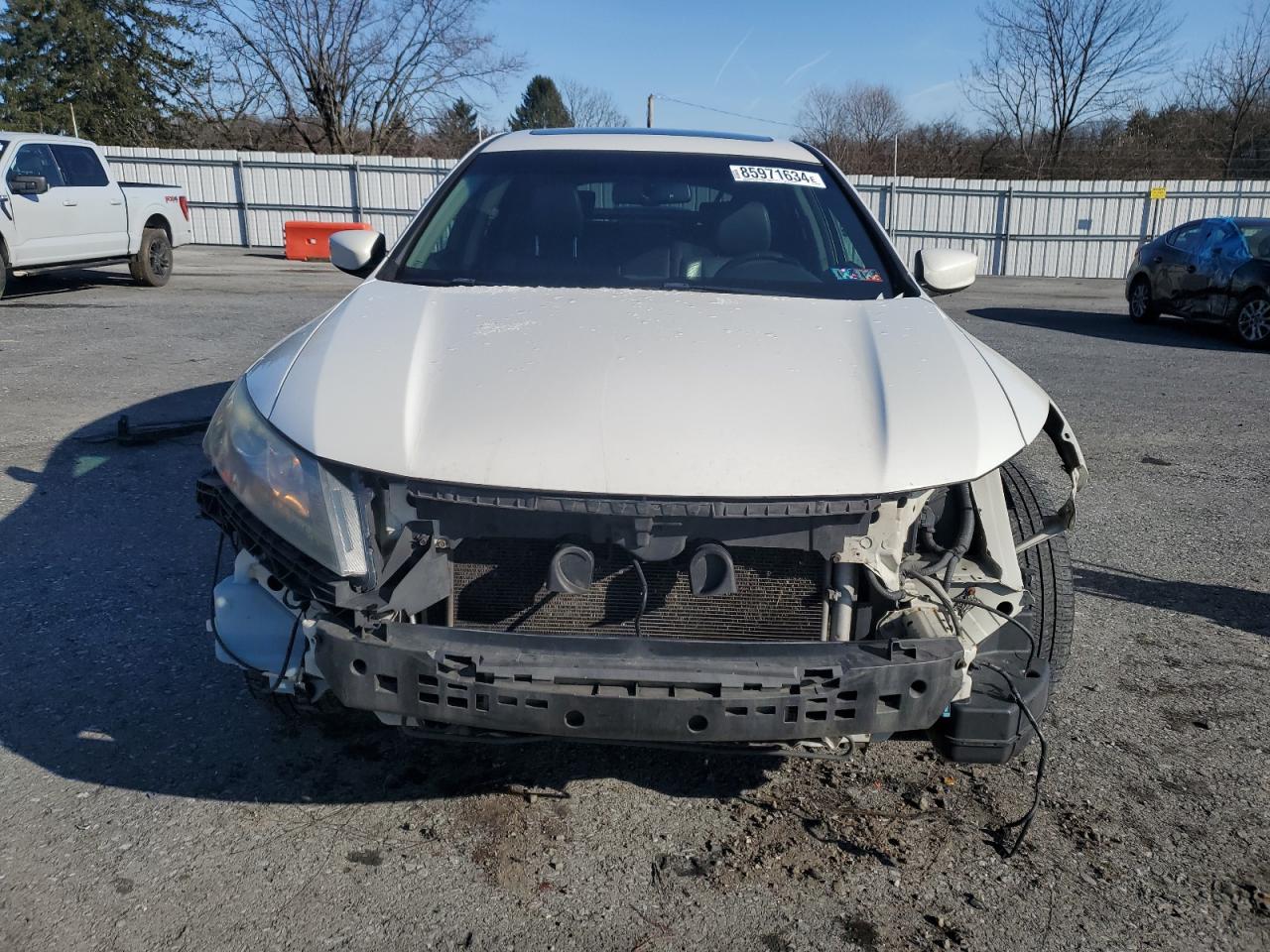 Lot #3033290833 2010 HONDA ACCORD CRO