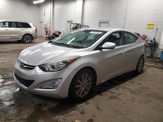 2014 HYUNDAI ELANTRA SE #3034077843