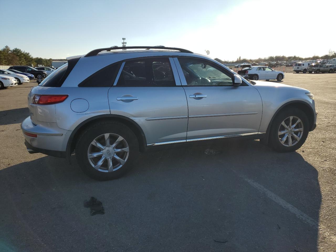 Lot #3041768452 2007 INFINITI FX35