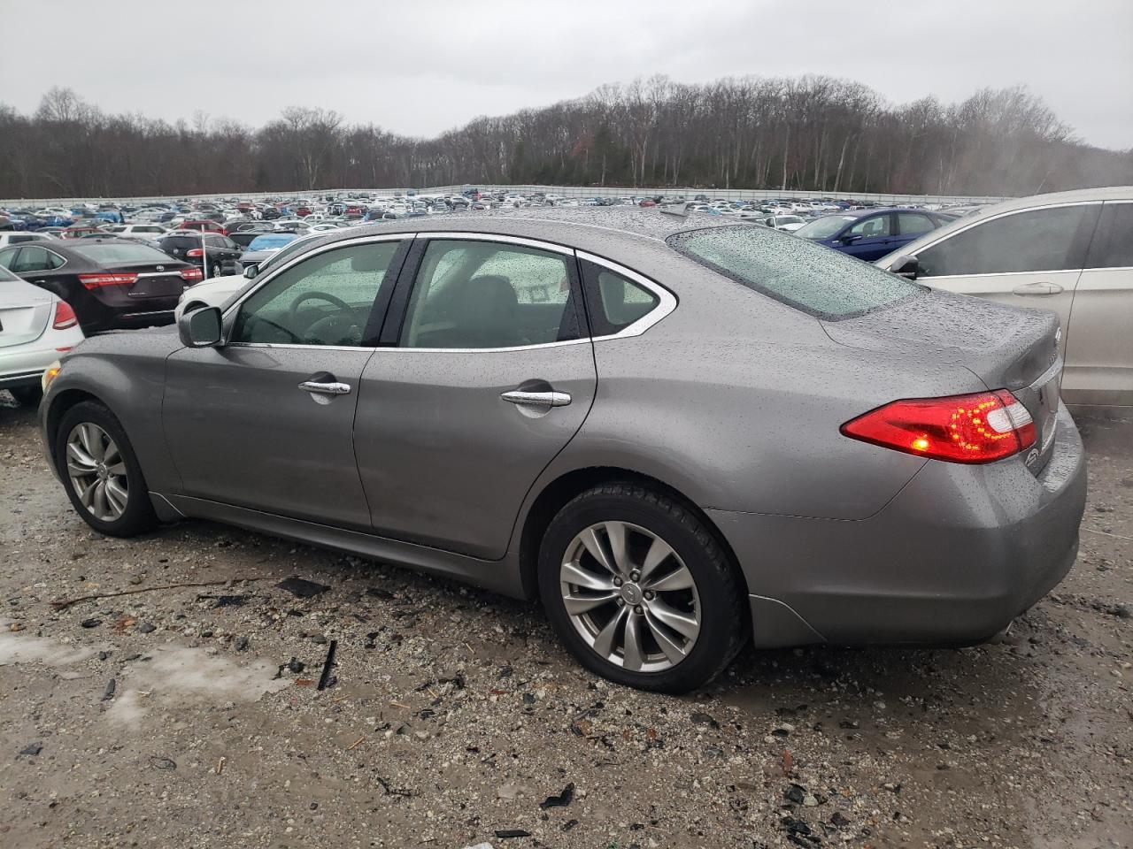 Lot #3049600671 2012 INFINITI M37 X