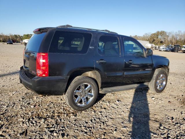 GMC YUKON 2008 black  flexible fuel 1GKFC13008R125384 photo #4