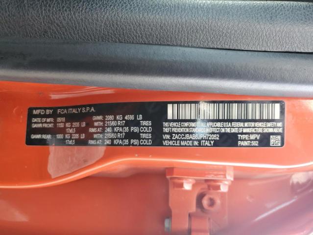 2018 JEEP RENEGADE S - ZACCJBAB6JPH72052