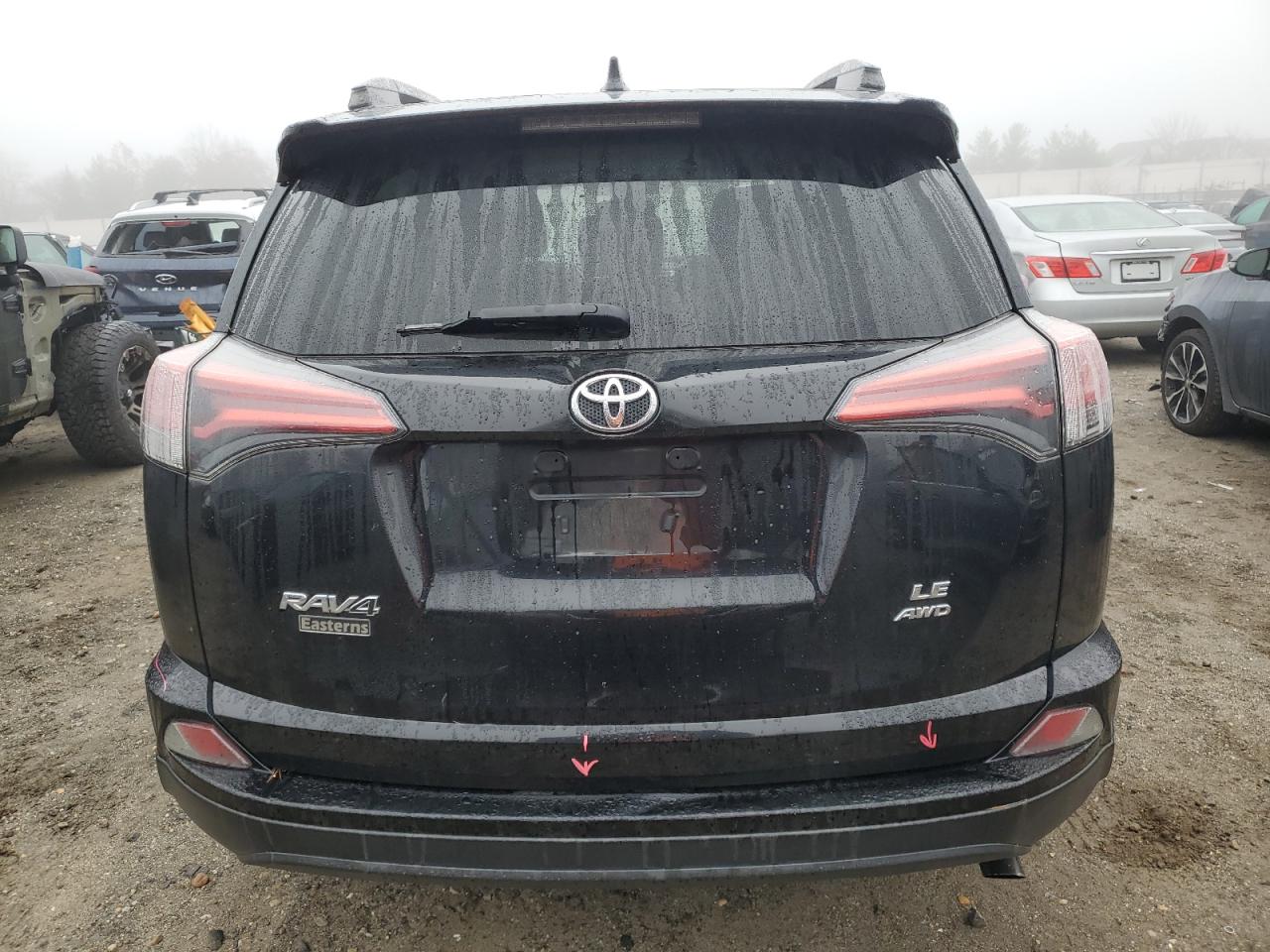 Lot #3037299172 2018 TOYOTA RAV4 LE