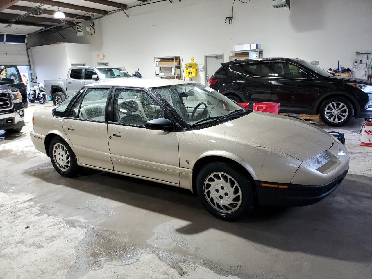 Lot #3024675628 1995 SATURN SL2