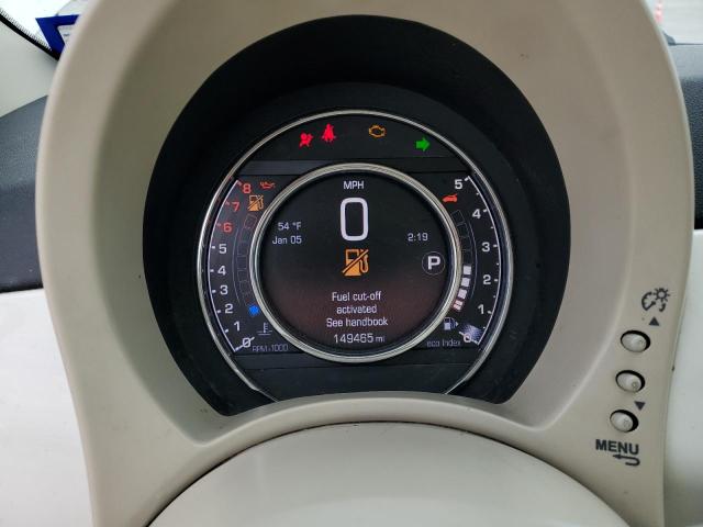 2015 FIAT 500 LOUNGE - 3C3CFFCR2FT575516