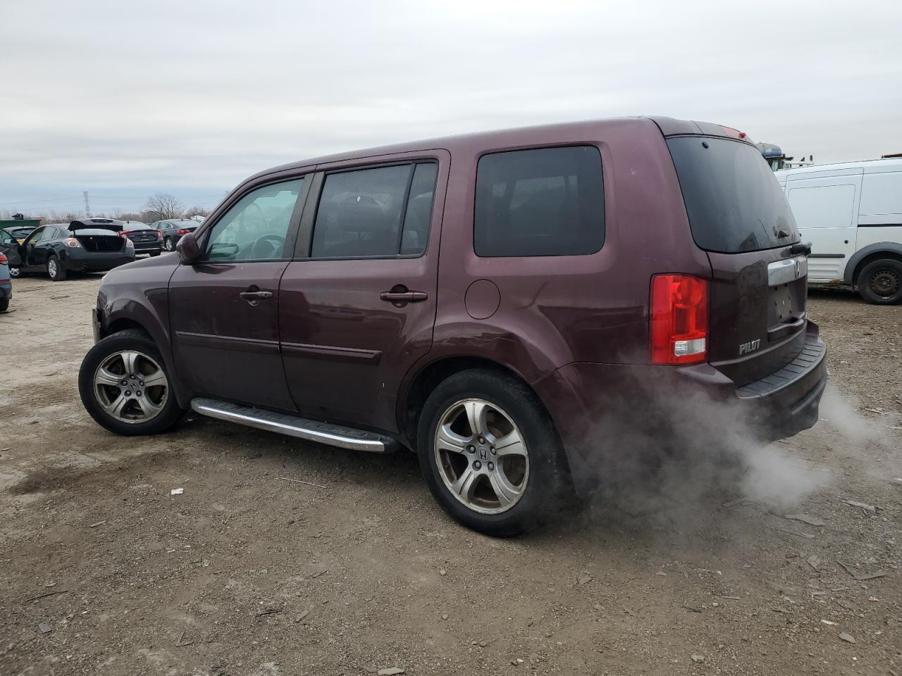 Lot #3036582420 2014 HONDA PILOT EXL