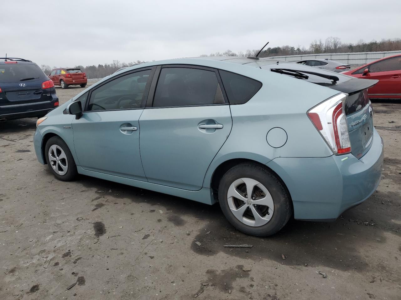 Lot #3028636938 2013 TOYOTA PRIUS