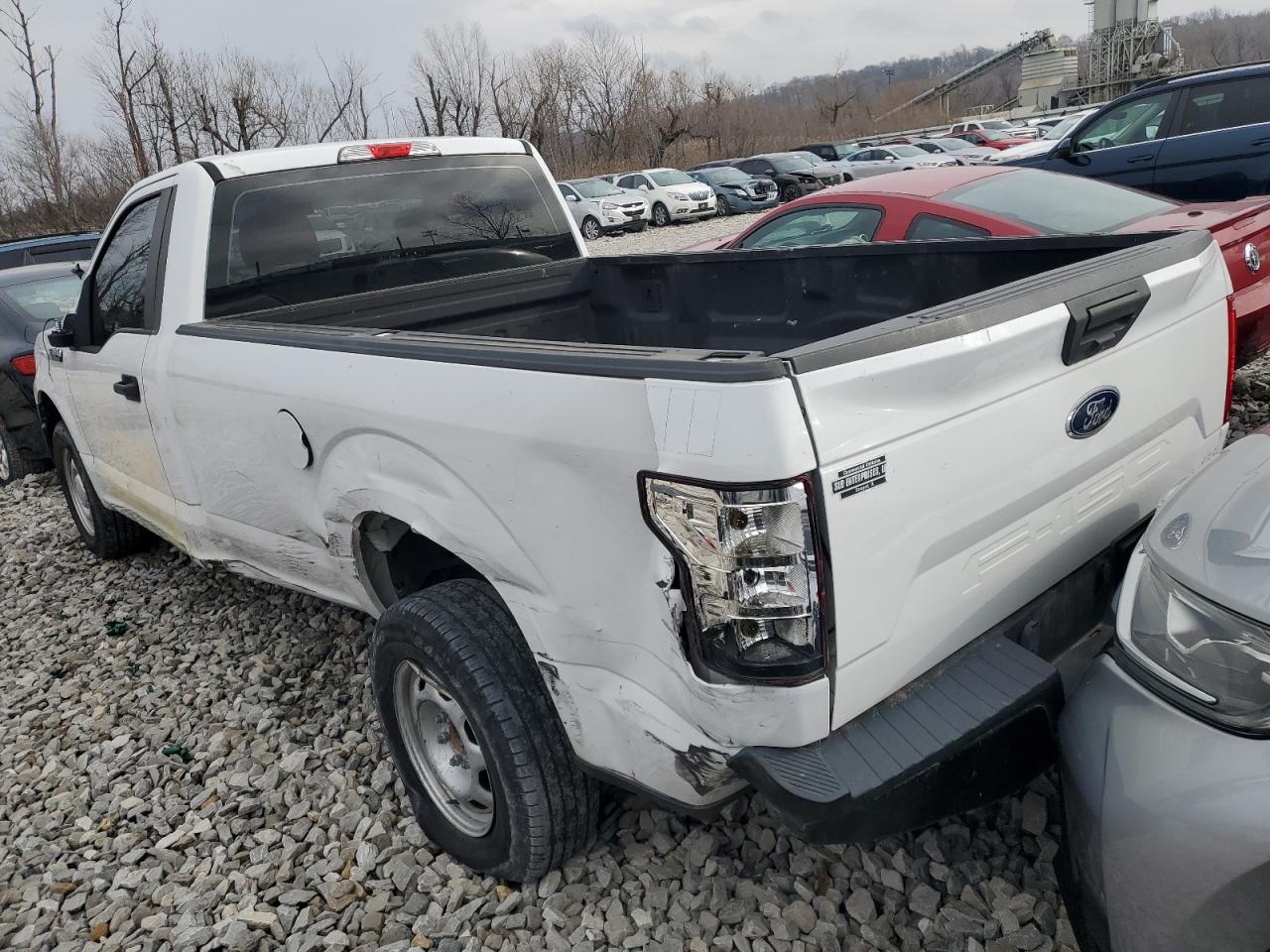 Lot #3055225959 2018 FORD F150