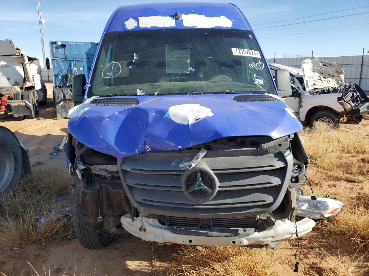 Lot #3028396816 2021 MERCEDES-BENZ SPRINTER 2