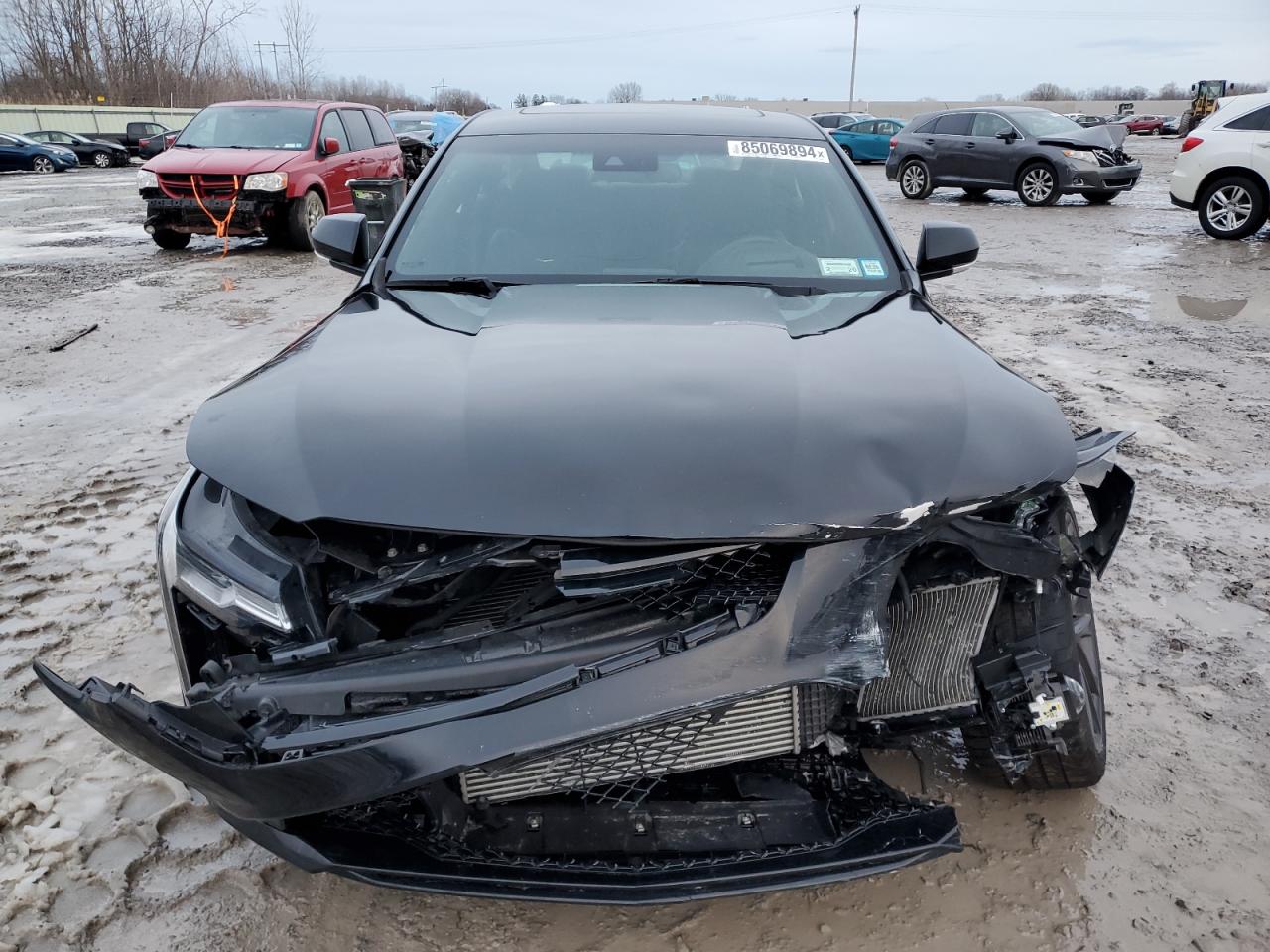 Lot #3045581675 2021 CADILLAC CT4-V