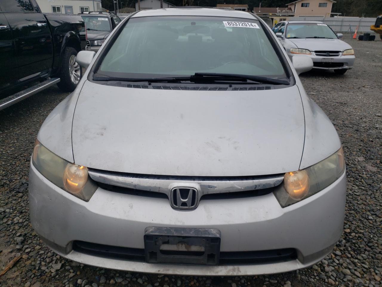 Lot #3029616133 2006 HONDA CIVIC LX