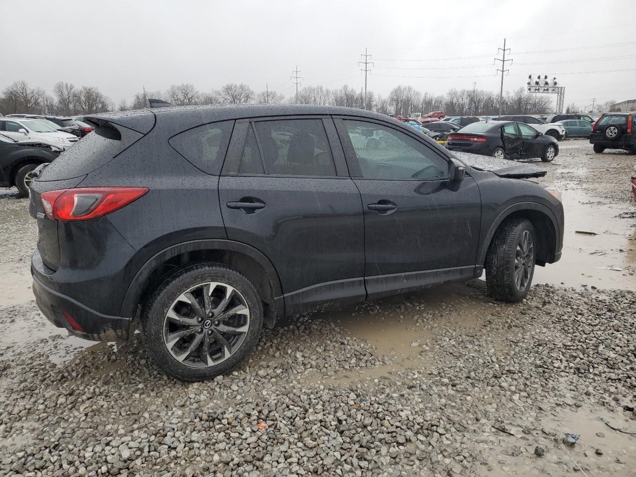 Lot #3030637208 2016 MAZDA CX-5 GT