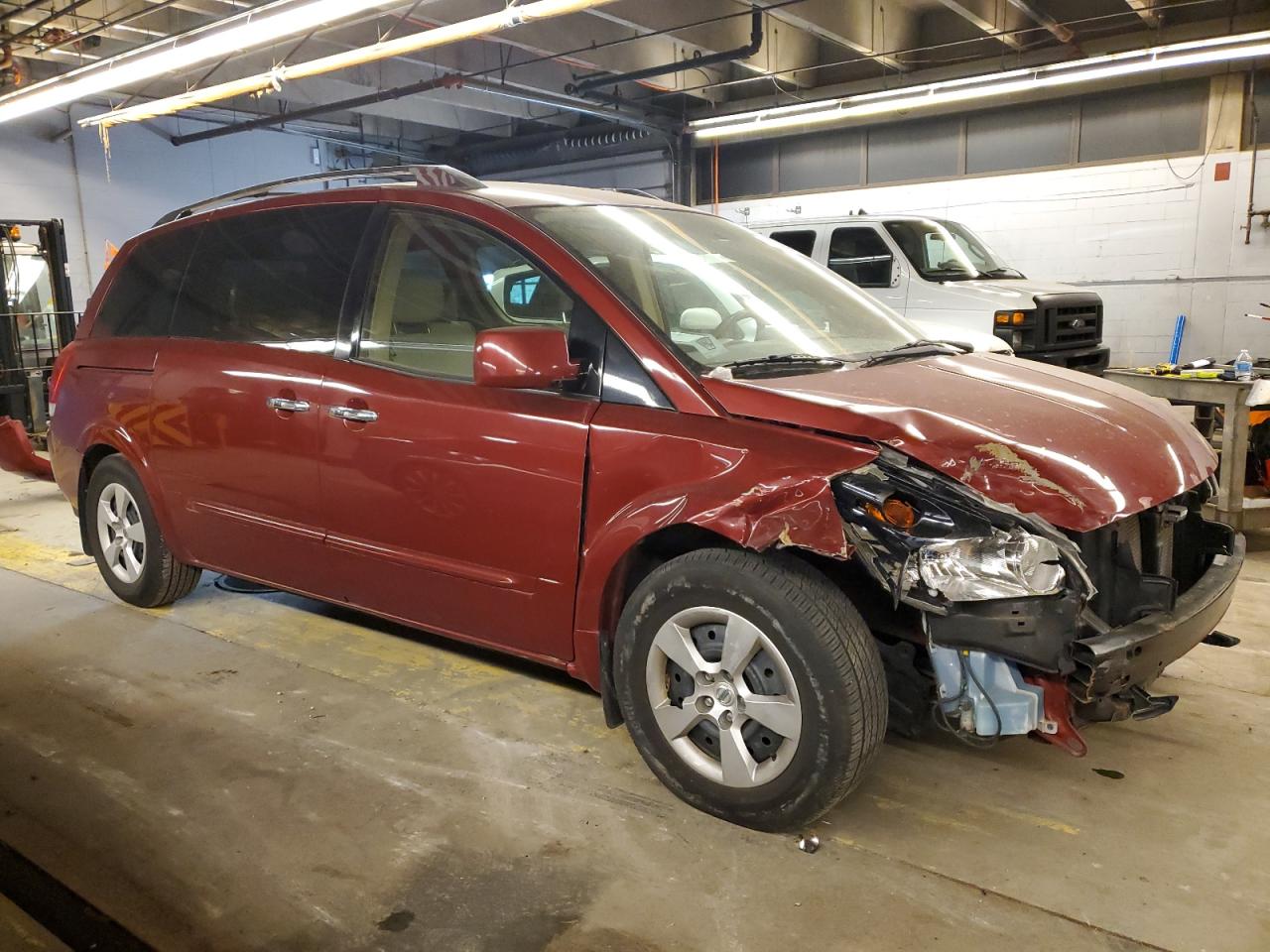 Lot #3024700670 2008 NISSAN QUEST S