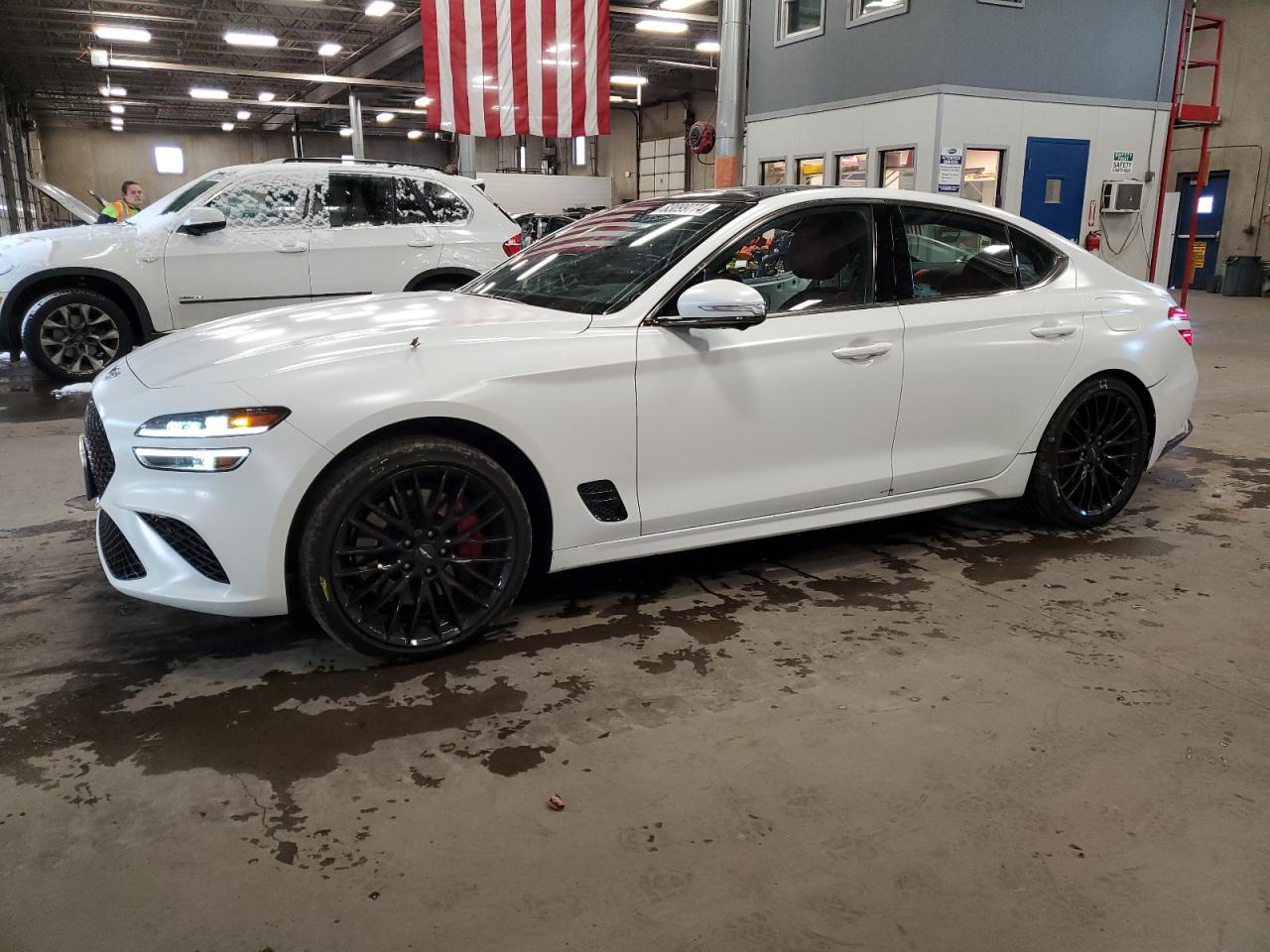 Lot #3049294864 2022 GENESIS G70 LAUNCH