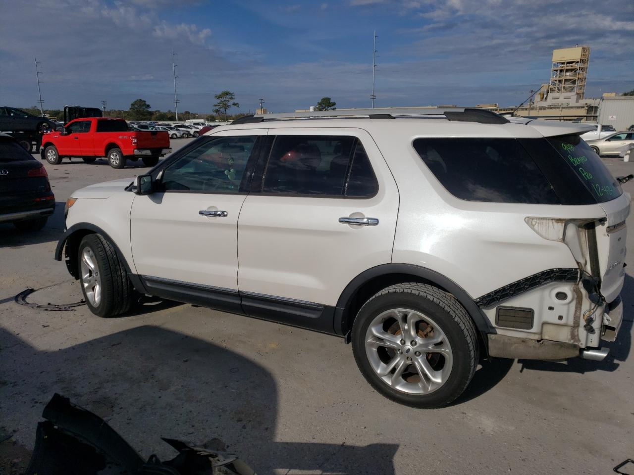 Lot #3028554925 2015 FORD EXPLORER L