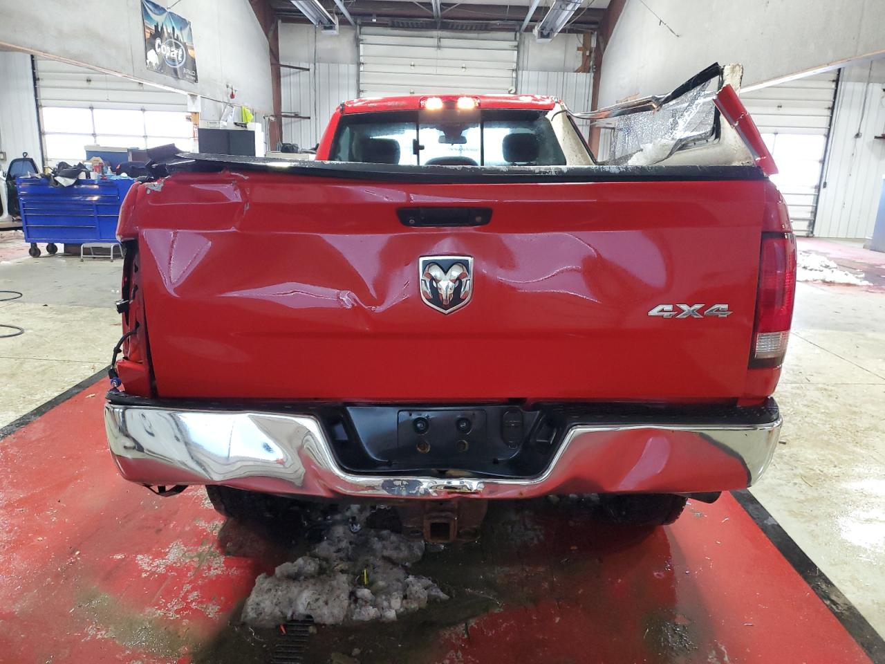 Lot #3033160190 2018 RAM 2500 ST