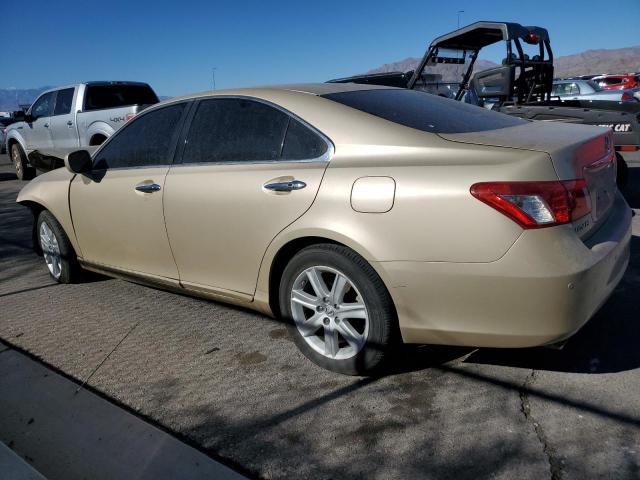 LEXUS ES 350 2007 tan  gas JTHBJ46G072044840 photo #3