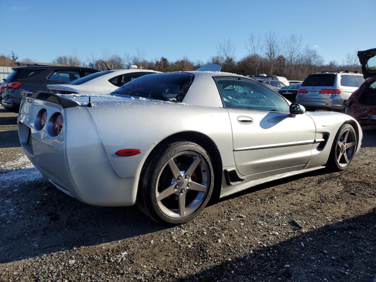 Lot #3034431777 2001 CHEVROLET CORVETTE Z