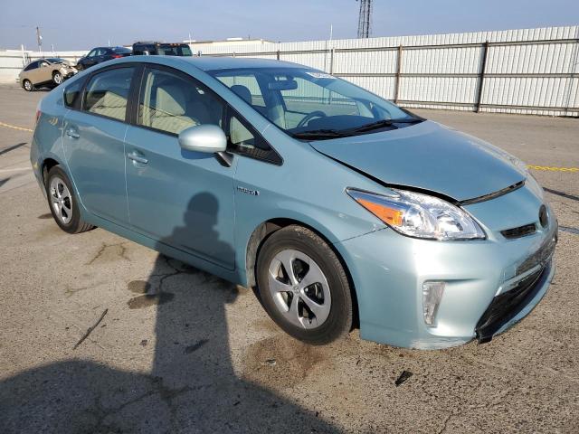 VIN JTDKN3DUXE1809077 2014 TOYOTA PRIUS no.4