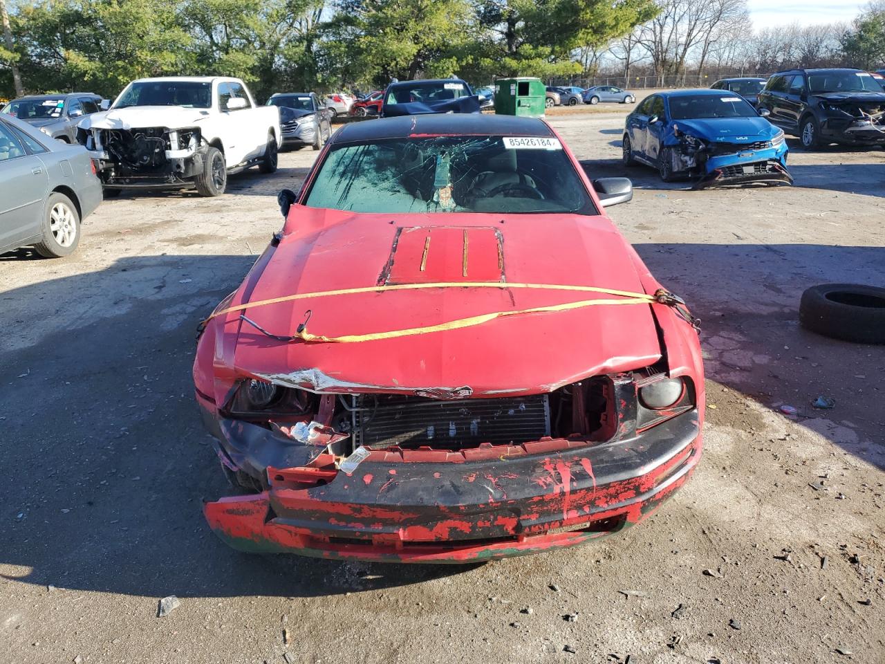 Lot #3030491471 2008 FORD MUSTANG