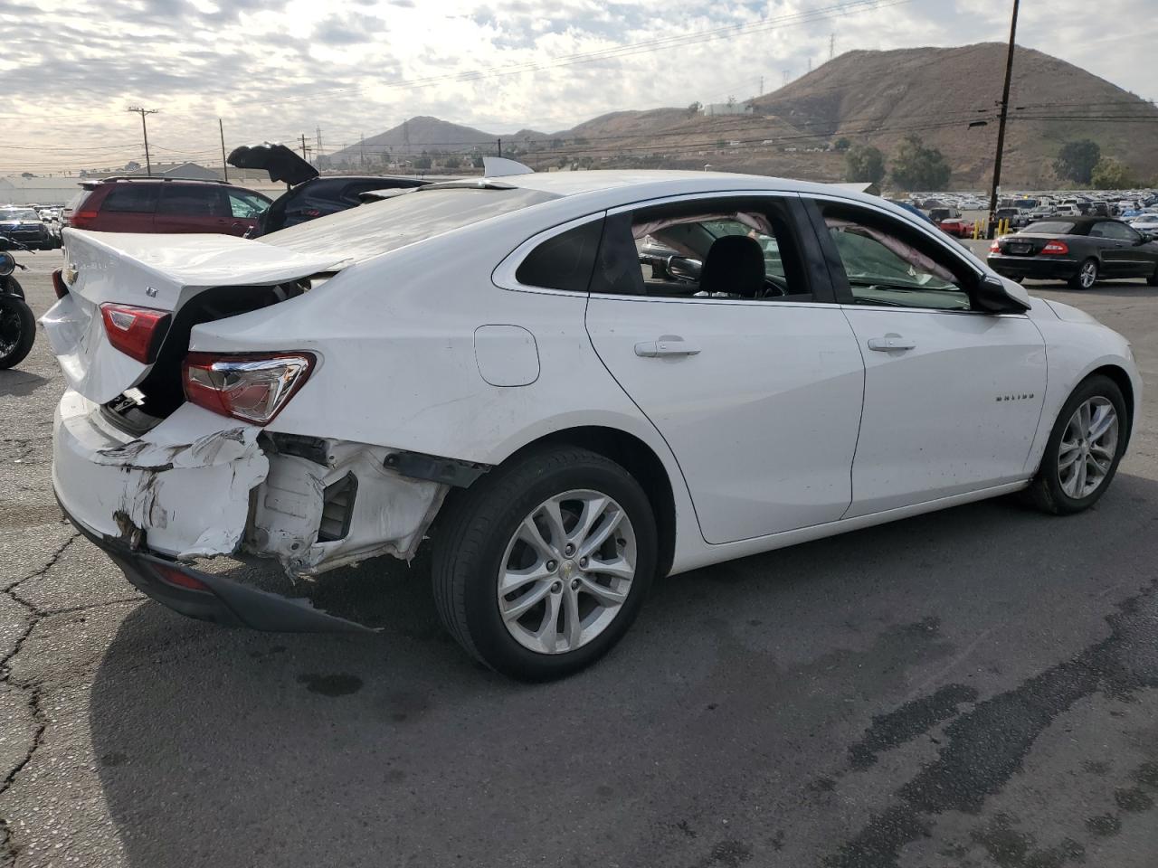 Lot #3050281896 2018 CHEVROLET MALIBU LT