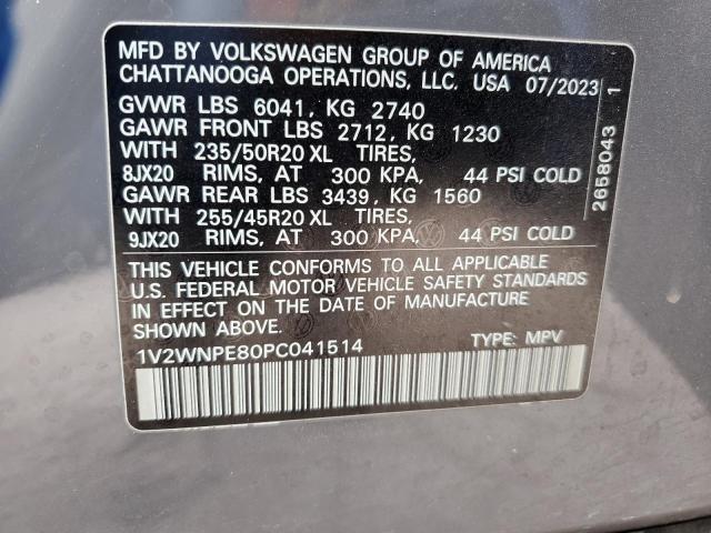 2023 VOLKSWAGEN ID.4 PRO S - 1V2WNPE80PC041514