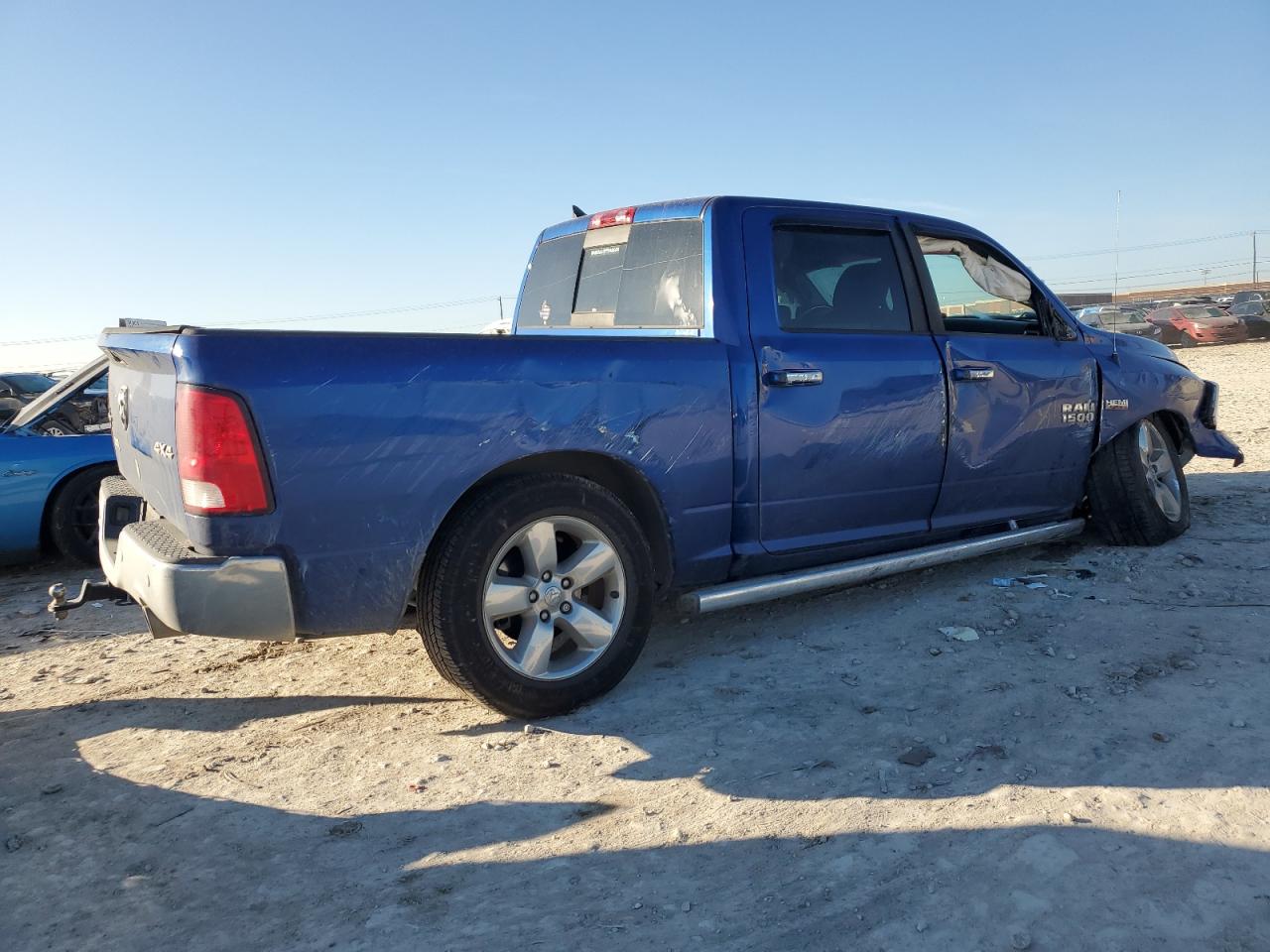 Lot #3033518095 2015 RAM 1500 SLT