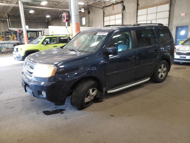 2009 HONDA PILOT EXL #3033027994