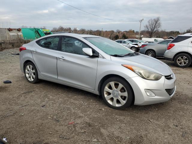 VIN KMHDH4AE3DU506458 2013 HYUNDAI ELANTRA no.4