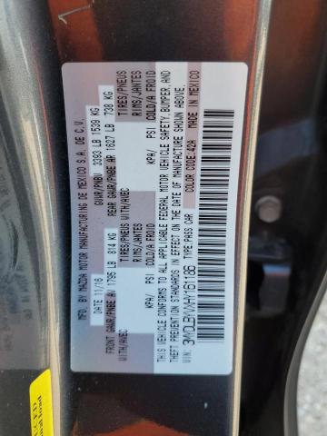 2017 TOYOTA YARIS IA 3MYDLBYVXHY161186