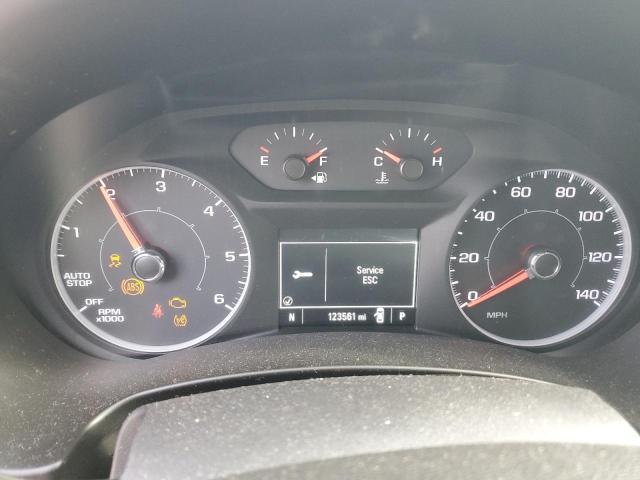 2018 GMC TERRAIN SL - 3GKALNEU6JL169470