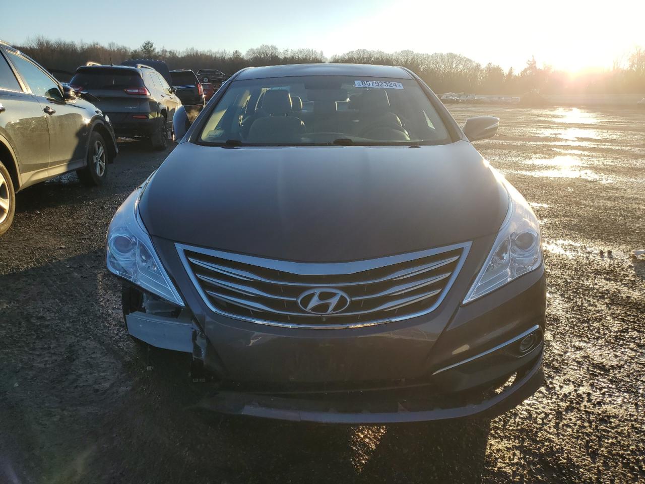 Lot #3044536599 2016 HYUNDAI AZERA