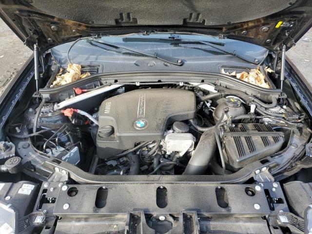 2017 BMW X3 XDRIVE2 5UXWX9C38H0W78960